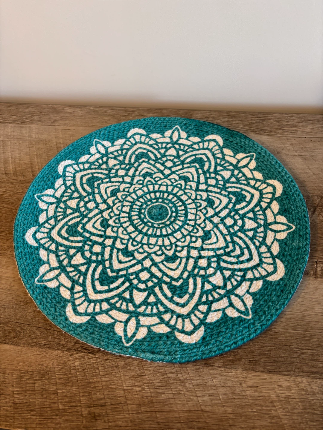 Gustav Klimt Coasters and Hometrends Cotton Placemat