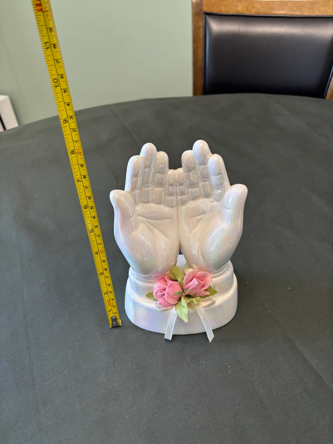 Ceramic Hands Trinket Dish