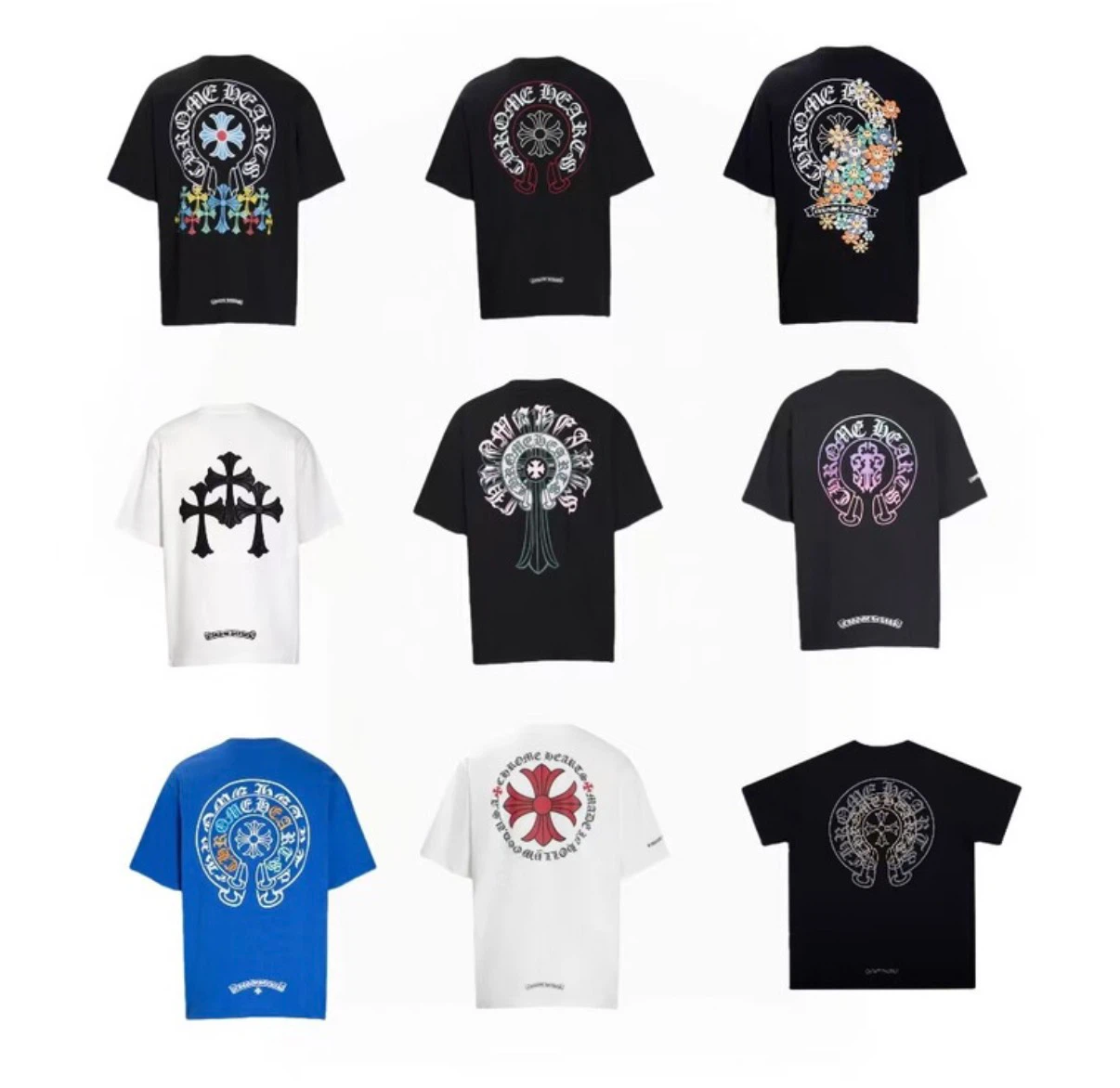 Chrome Hearts Short Sleeve T-Shirt - photo 2