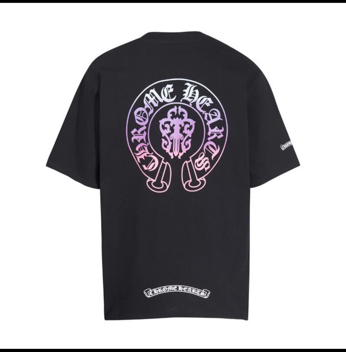 Chrome Hearts Short Sleeve T-Shirt - photo 3