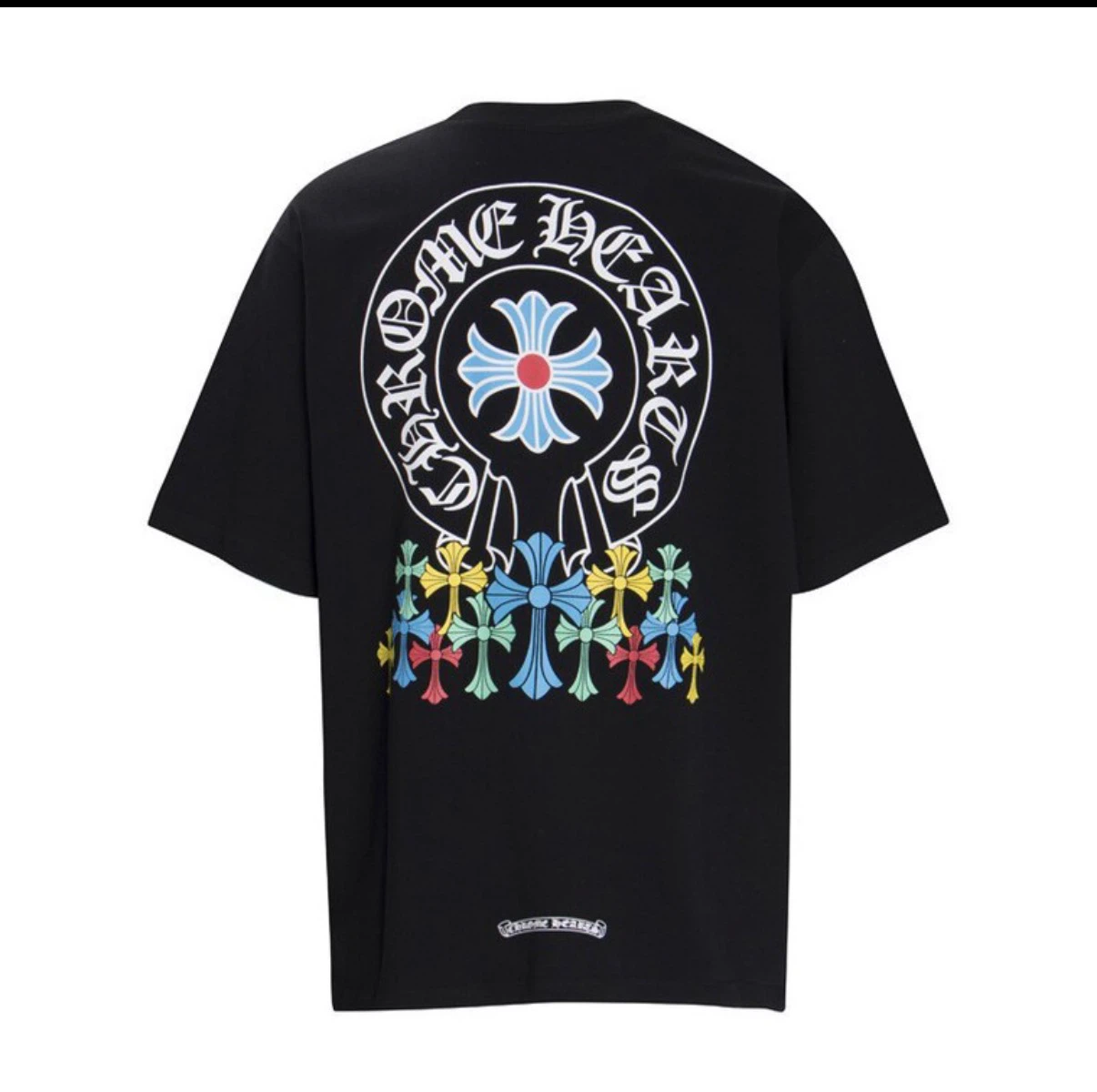 Chrome Hearts Short Sleeve T-Shirt - photo 4