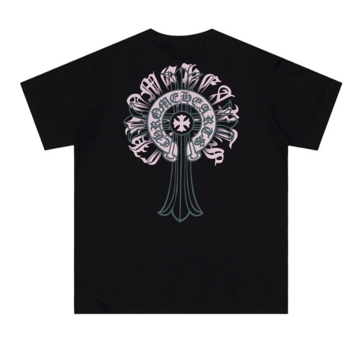Chrome Hearts Short Sleeve T-Shirt - photo 5