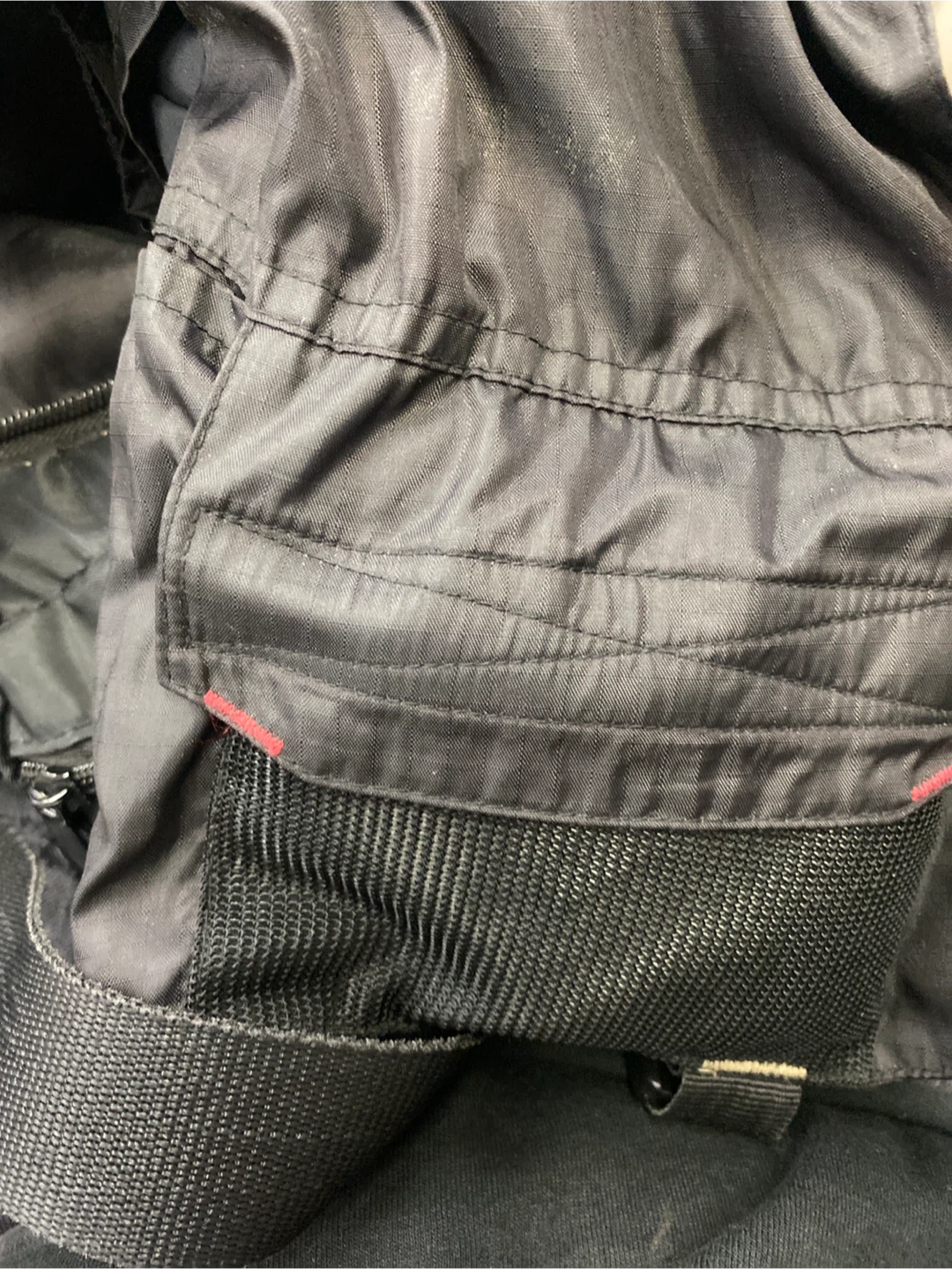 Black Outdoor Backpack