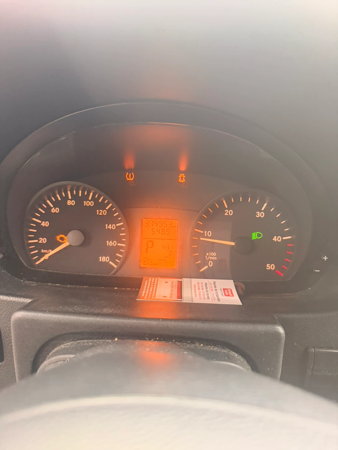 Mercedes-Benz Sprinter Van Driver Side Seat