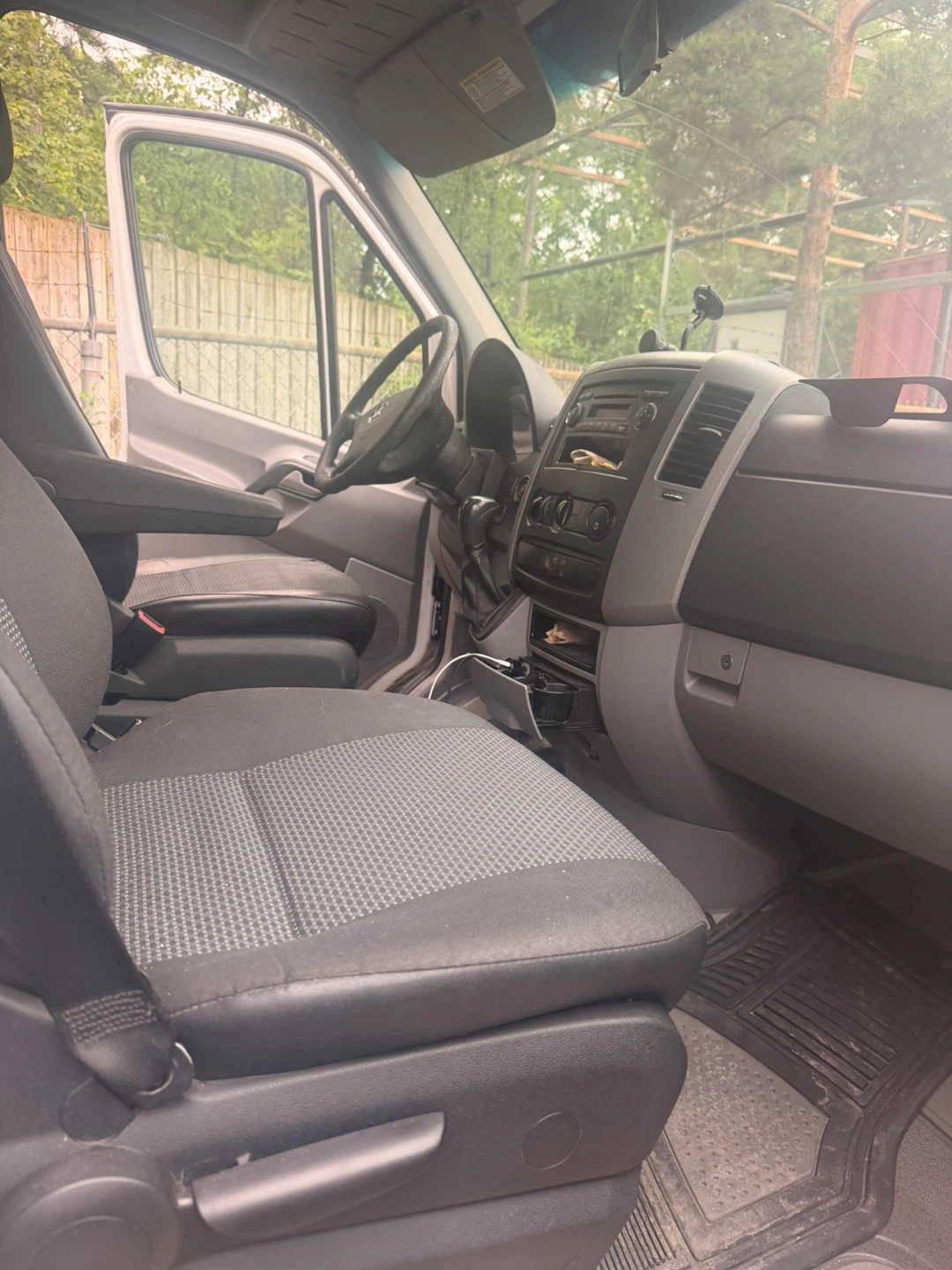 Mercedes-Benz Sprinter Van Driver Side Seat - photo 3