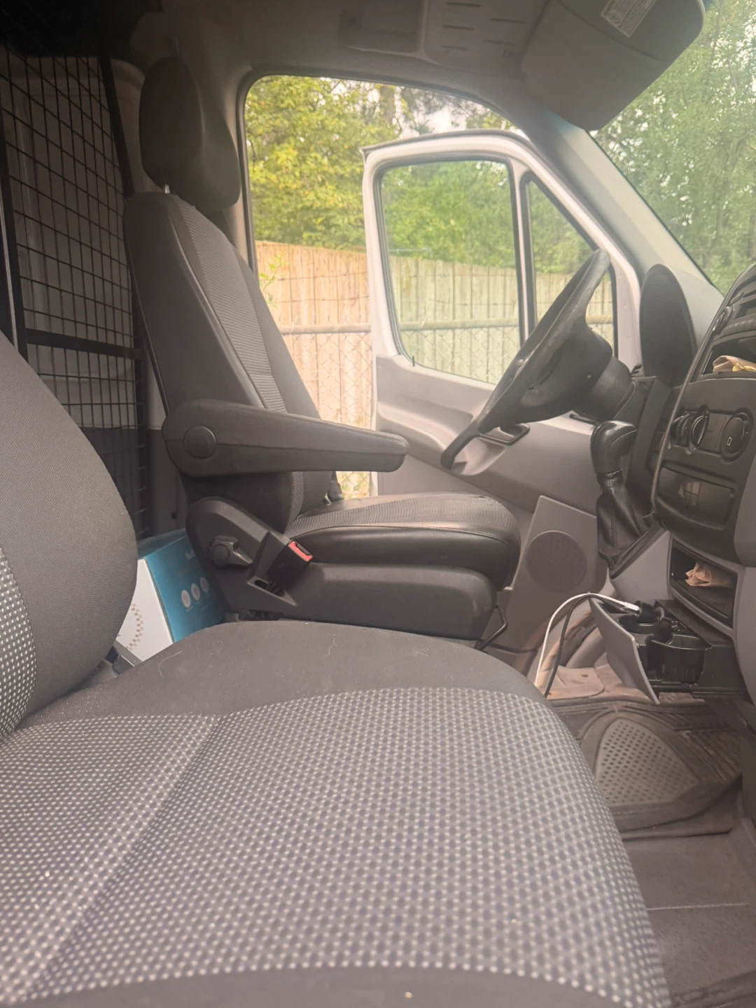 Mercedes-Benz Sprinter Van Driver Side Seat - photo 5