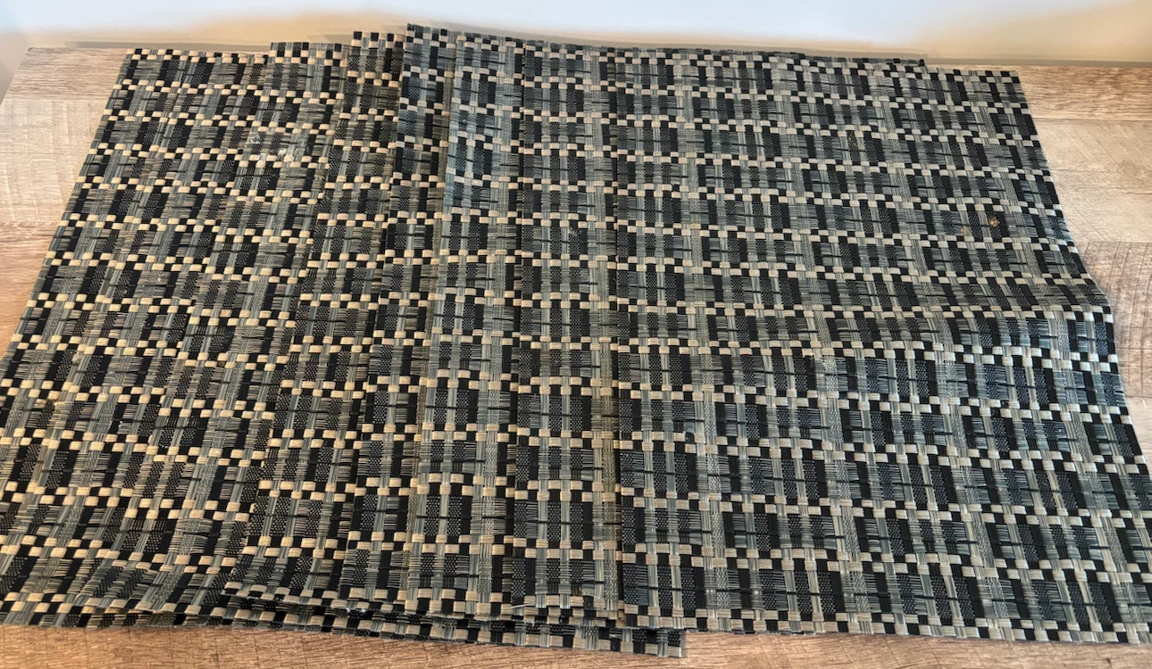 Sets of Woven Placemats