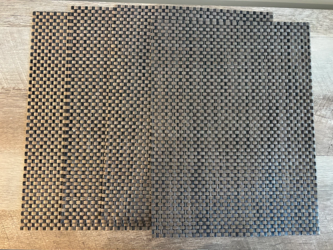 Sets of Woven Placemats - photo 4