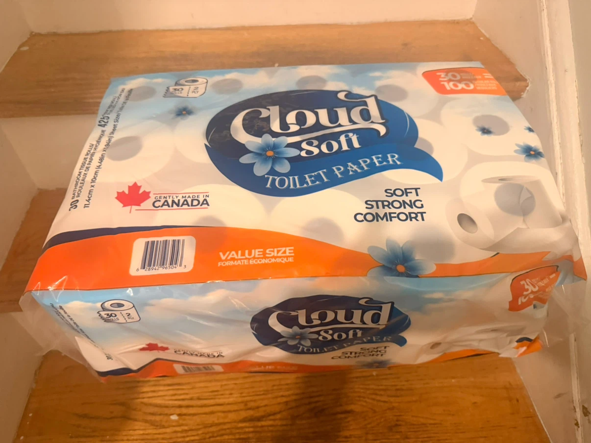Cloud Soft Toilet Paper 30 Rolls - photo 3