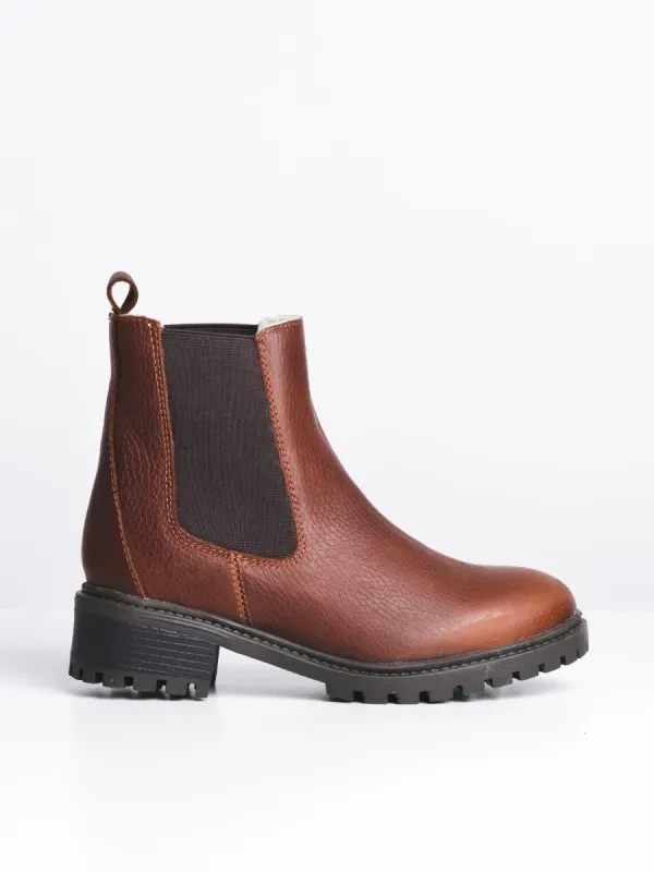 NWOT! Oker Leather Chelsea Boots Women’s Size 8 - photo 4