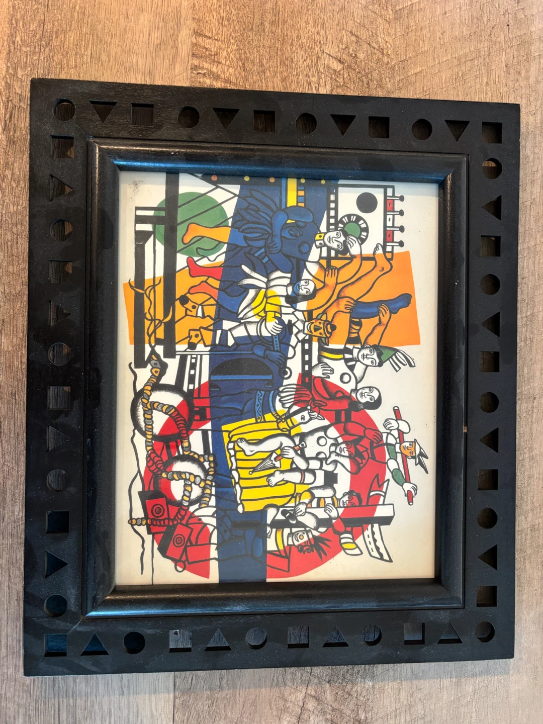 Two framed wall art pieces - photo 3