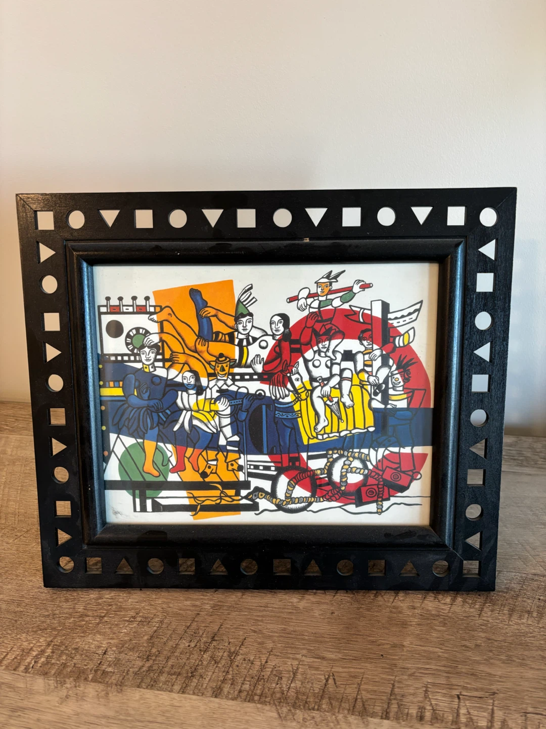 Two framed wall art pieces - photo 4