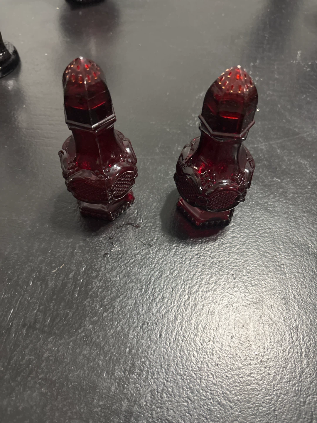 Vintage Avon Red Glass Collection - photo 3