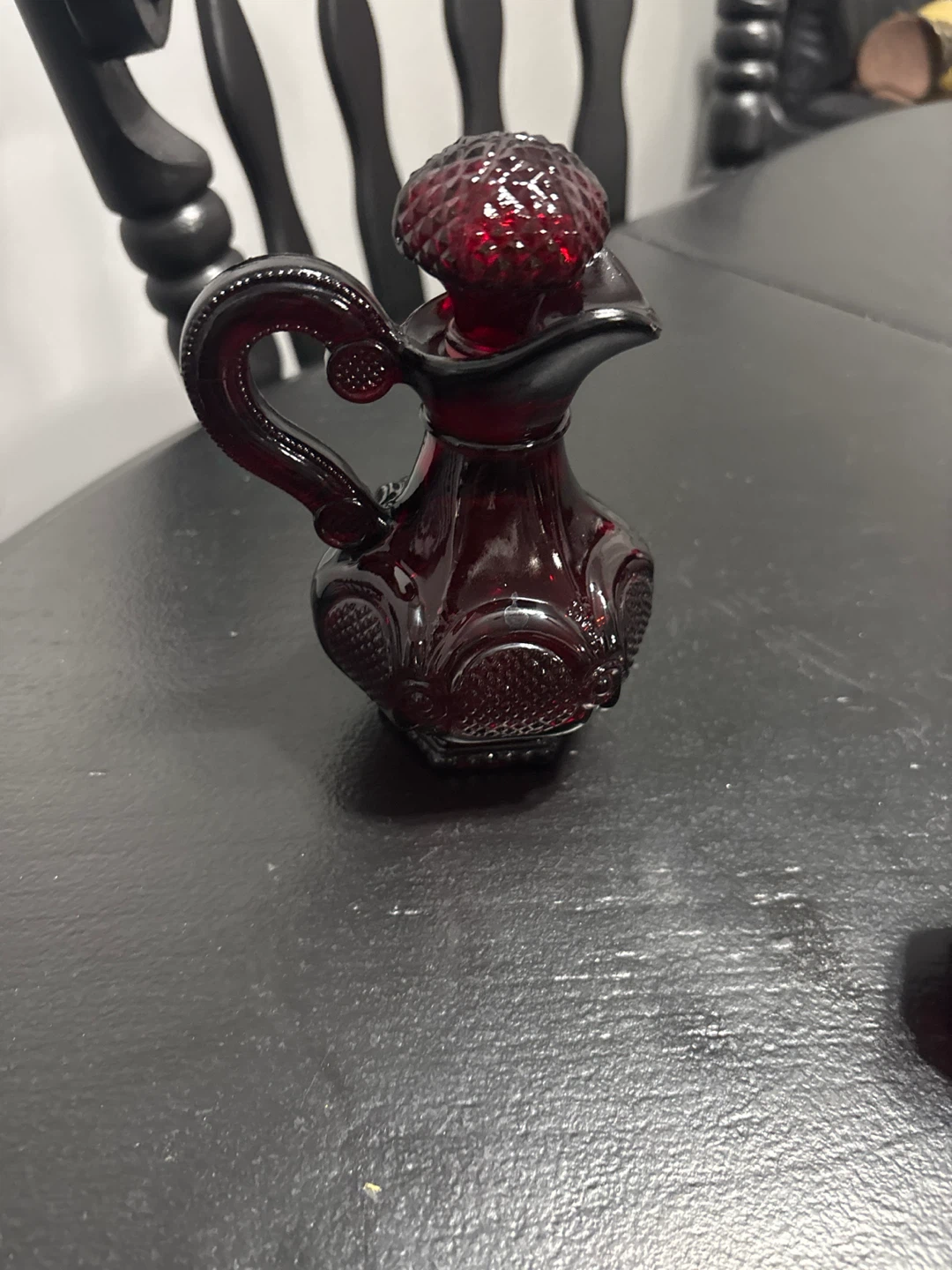 Vintage Avon Red Glass Collection - photo 5