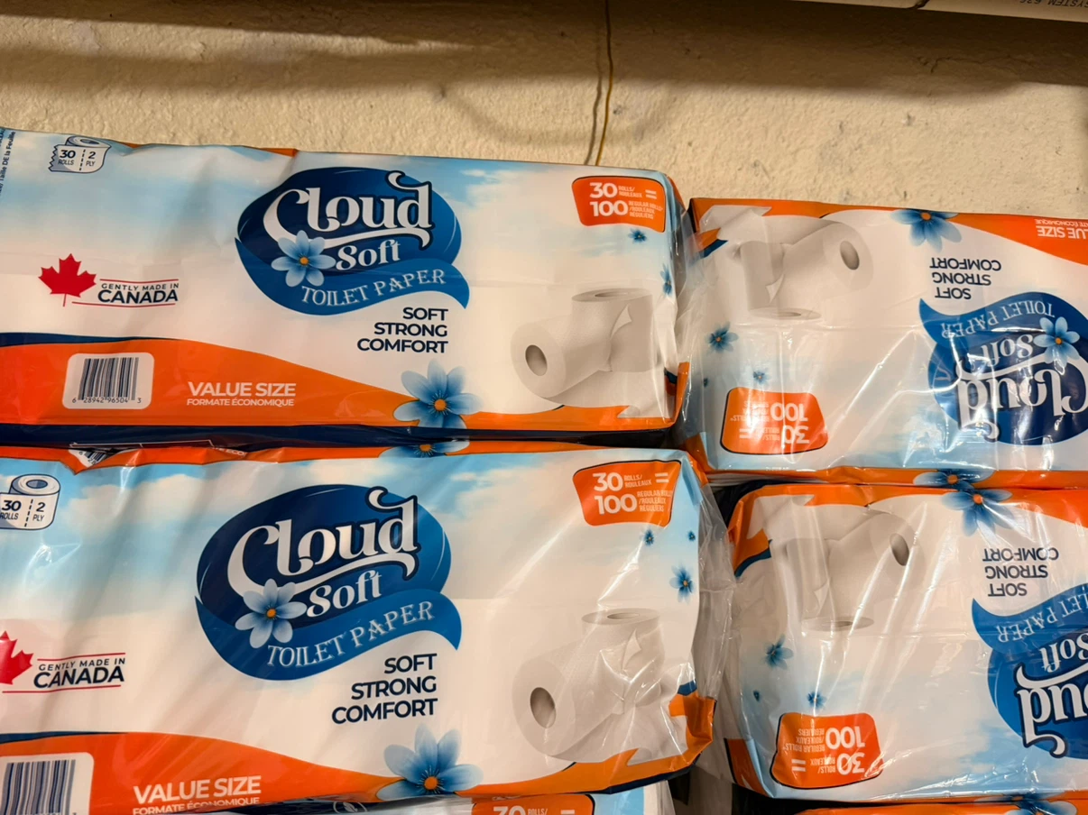 Cloud Soft Toilet Paper 30 Rolls