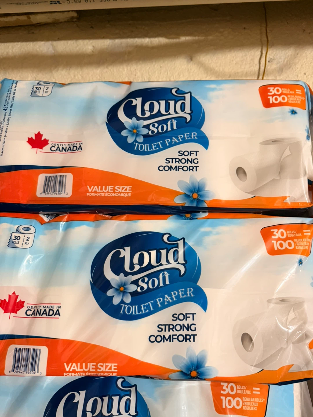 Cloud Soft Toilet Paper 30 Rolls - photo 2