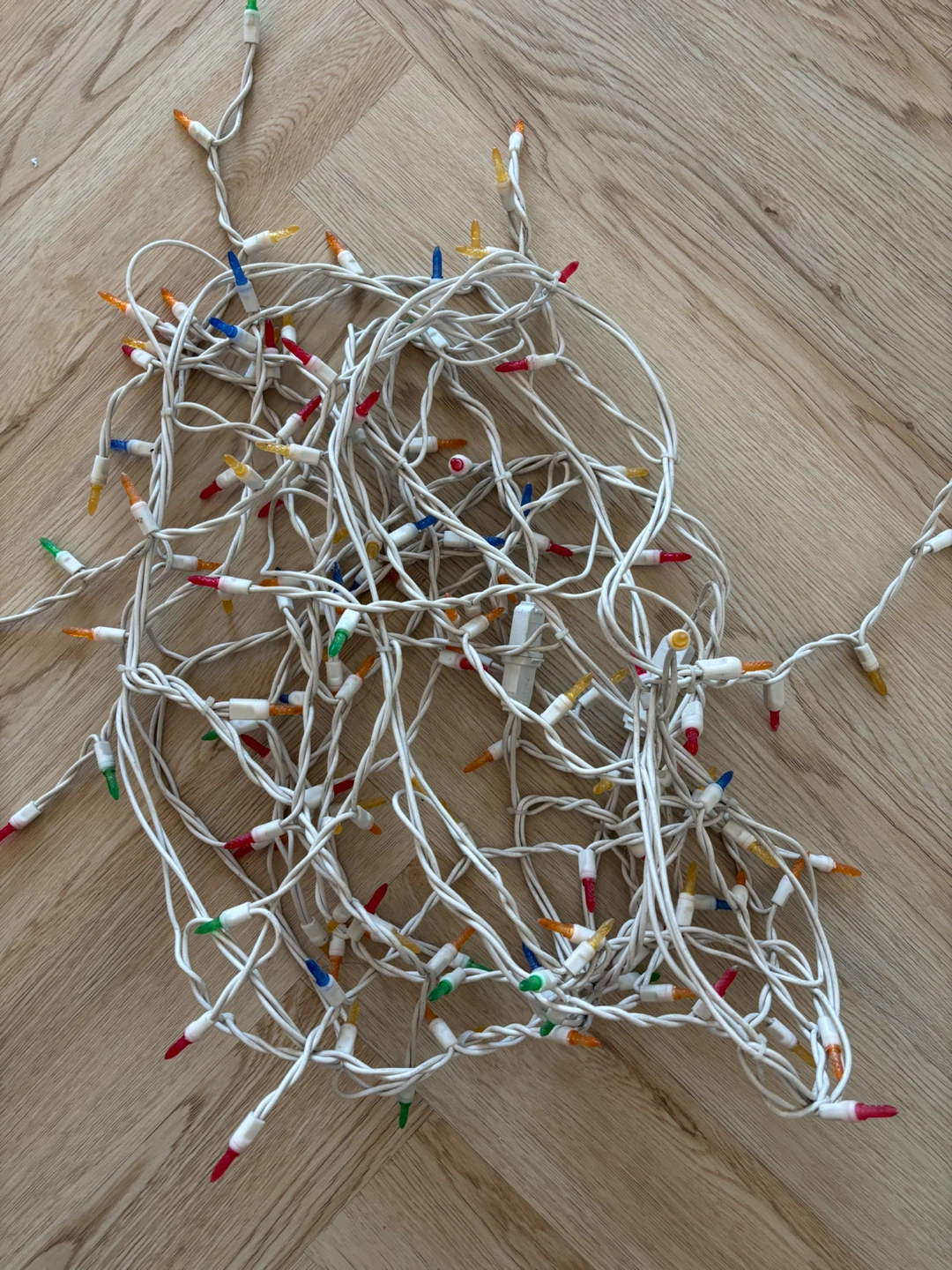 Multi-coloured String Lights