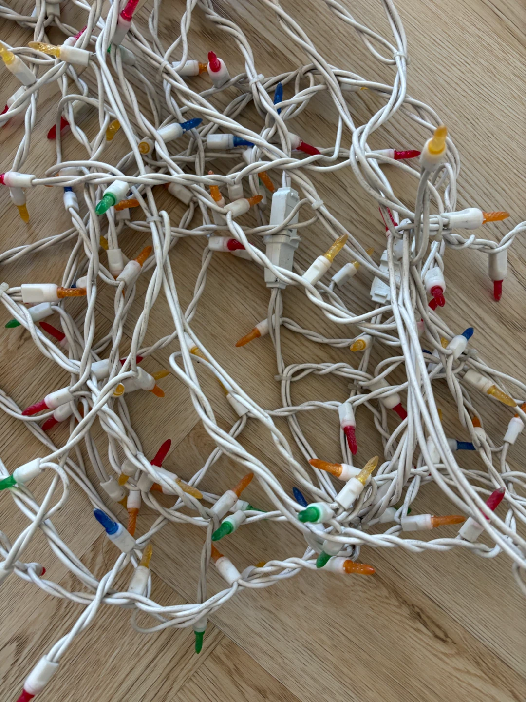 Multi-coloured String Lights - photo 2