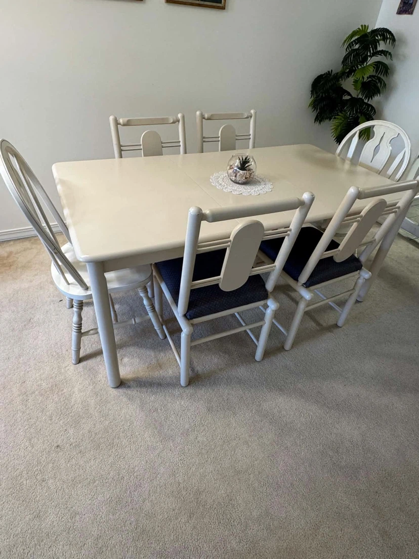 Dining table set with 6chairs - photo 2