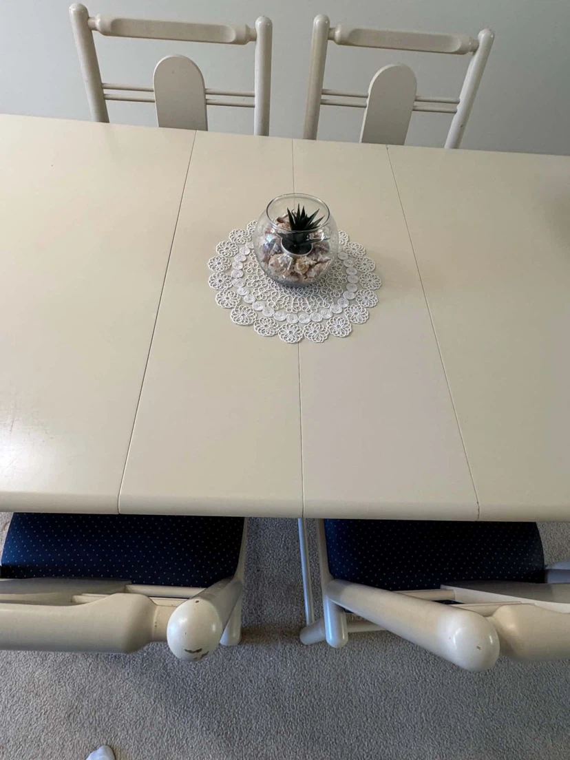 Dining table set with 6chairs - photo 3