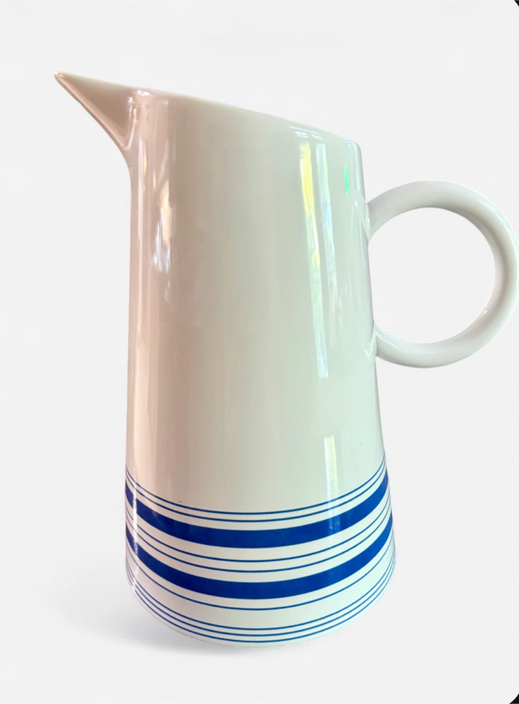 Royal Doulton Terence Conran Large Jug Chophouse Blue - Vintage - photo 2