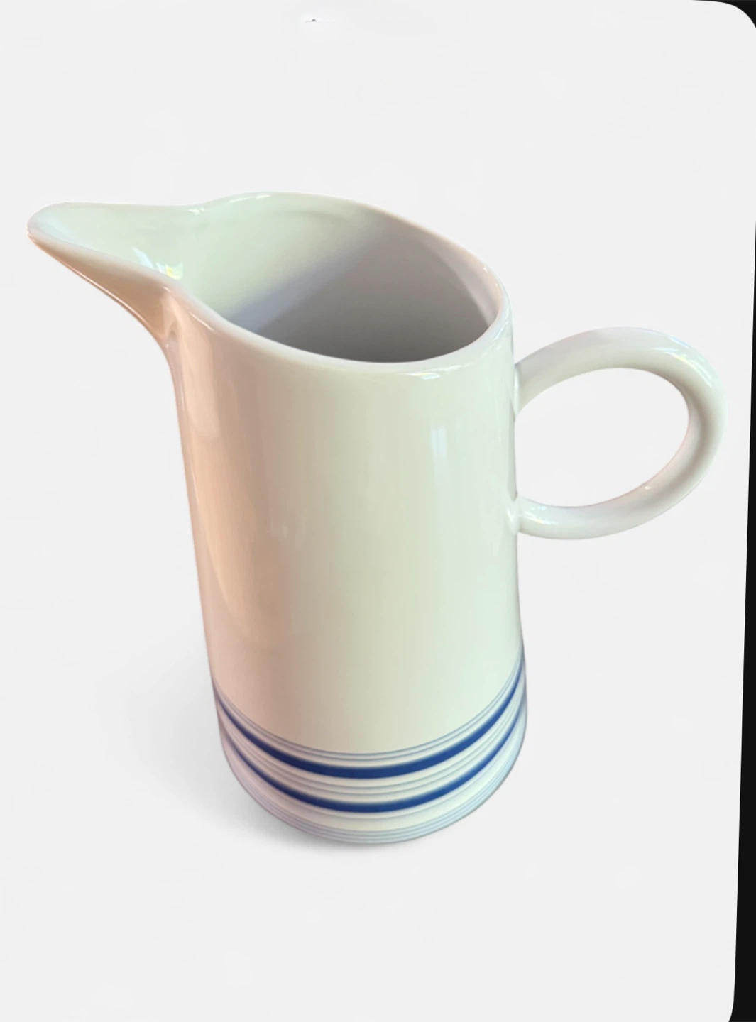 Royal Doulton Terence Conran Large Jug Chophouse Blue - Vintage - photo 3