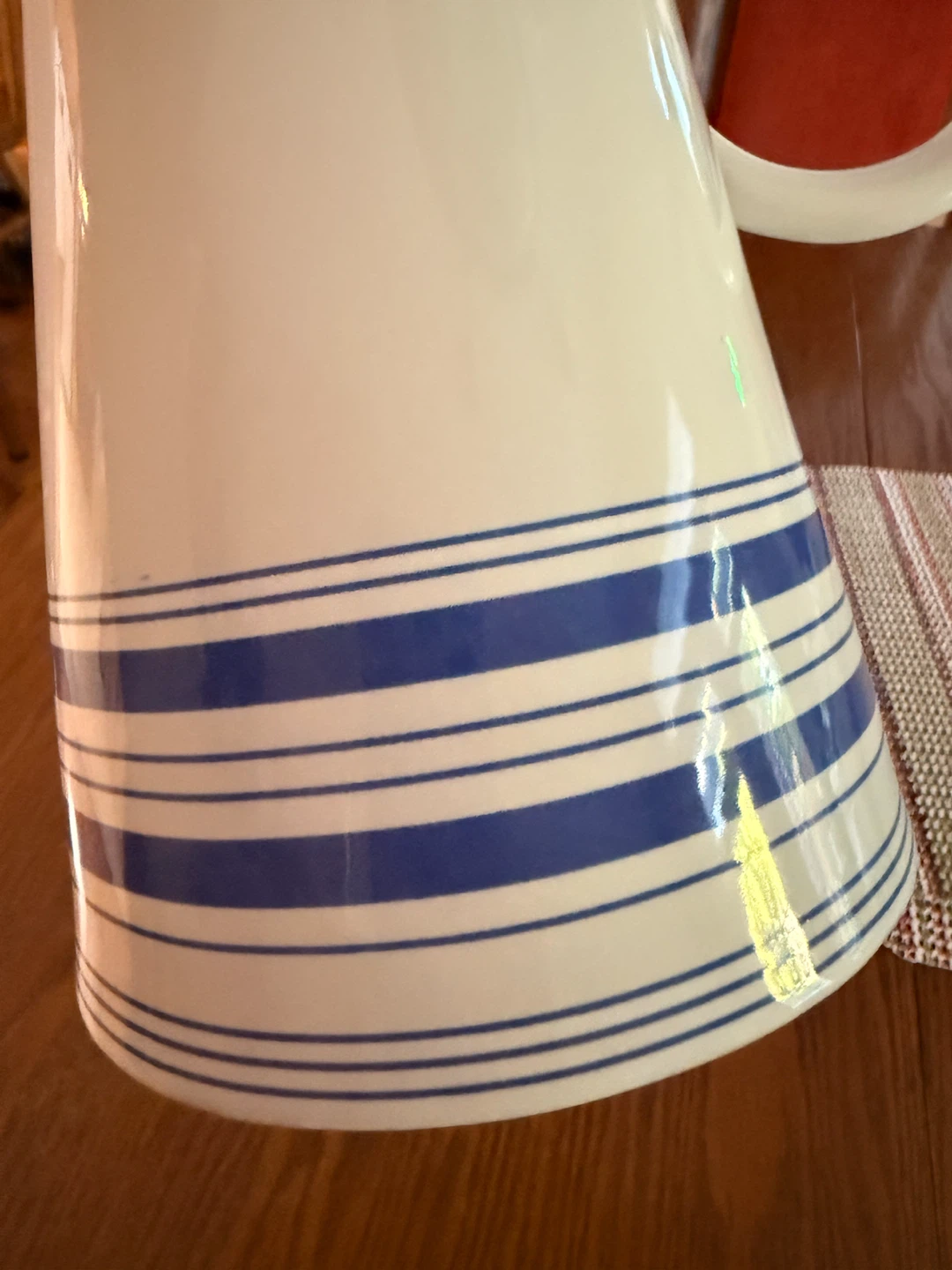 Royal Doulton Terence Conran Large Jug Chophouse Blue - Vintage - photo 5