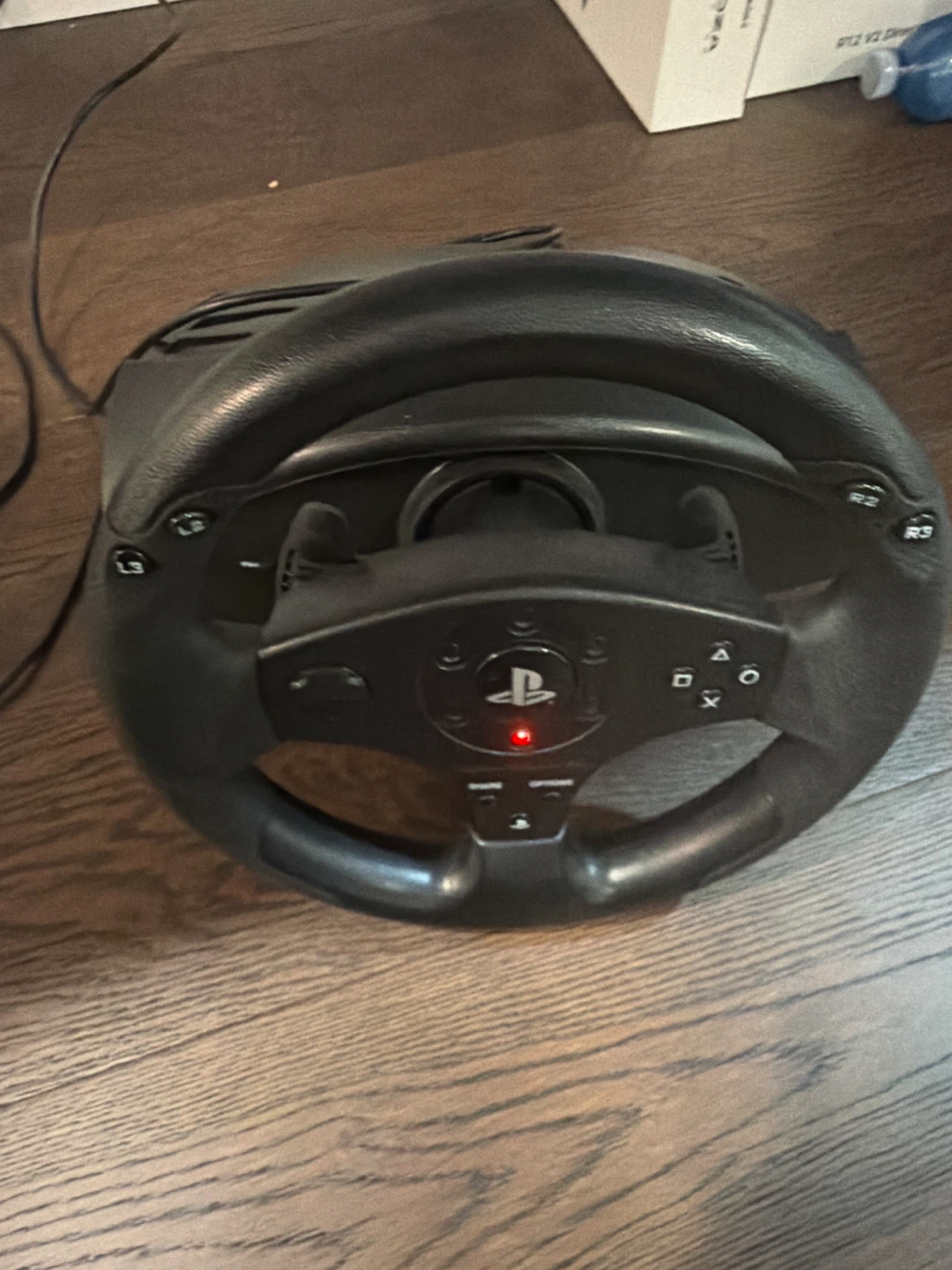 Thrustmaster Racing Wheel for PlayStation