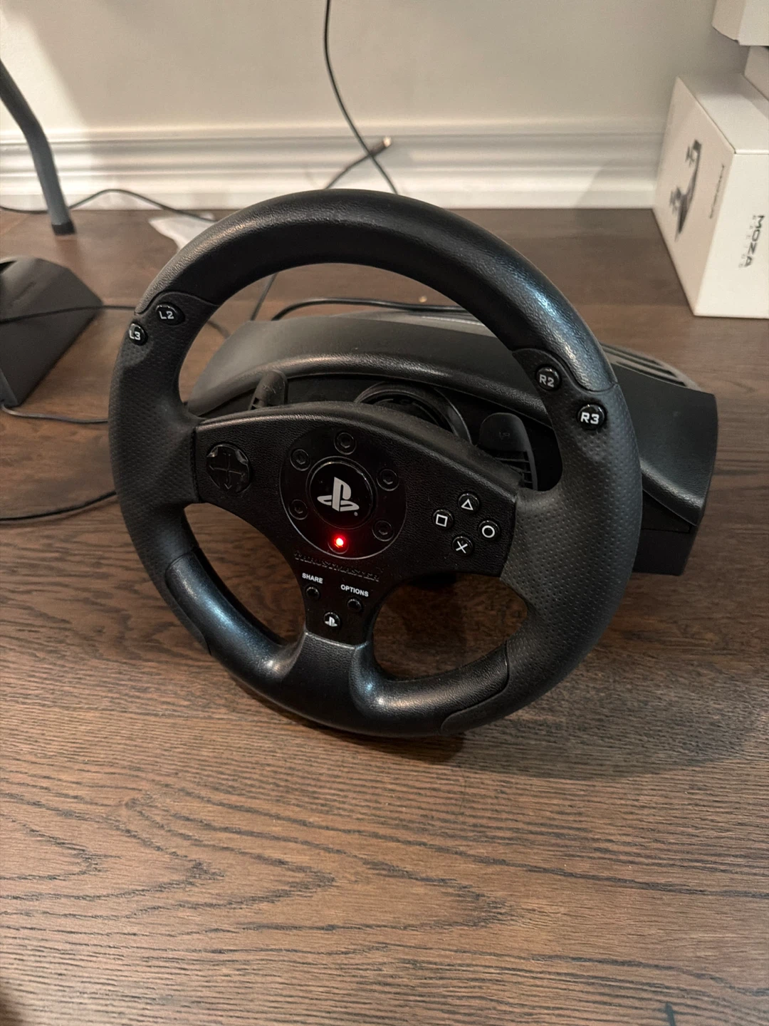Thrustmaster Racing Wheel for PlayStation - photo 2