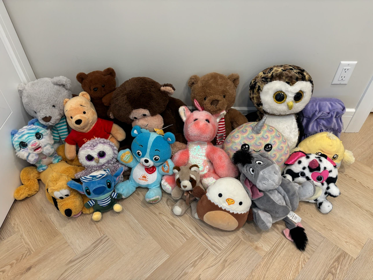 Assorted Plush Toys Bundle
