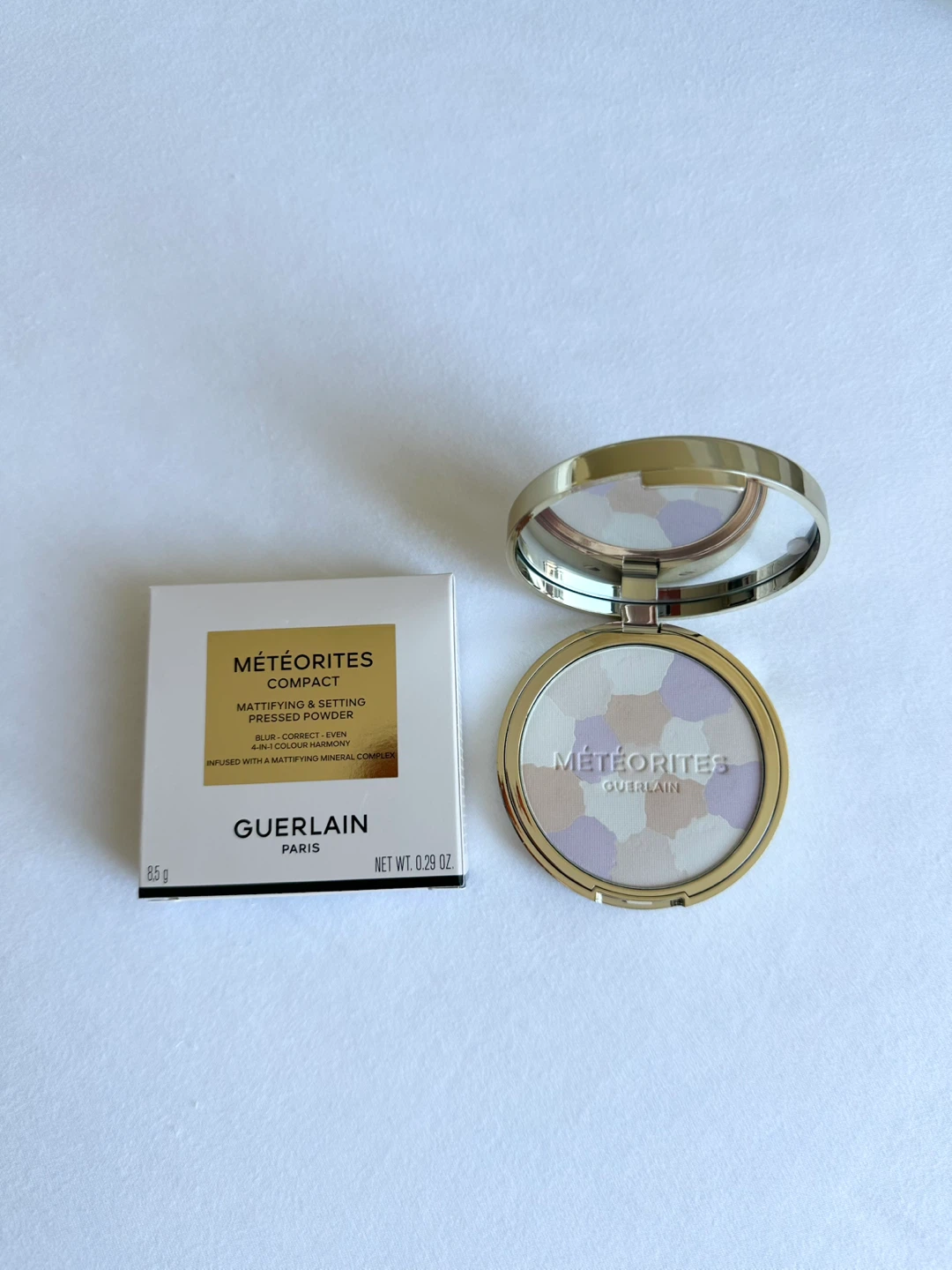 🆕 Guerlain Meteorites Compact Powder 01 Translucent