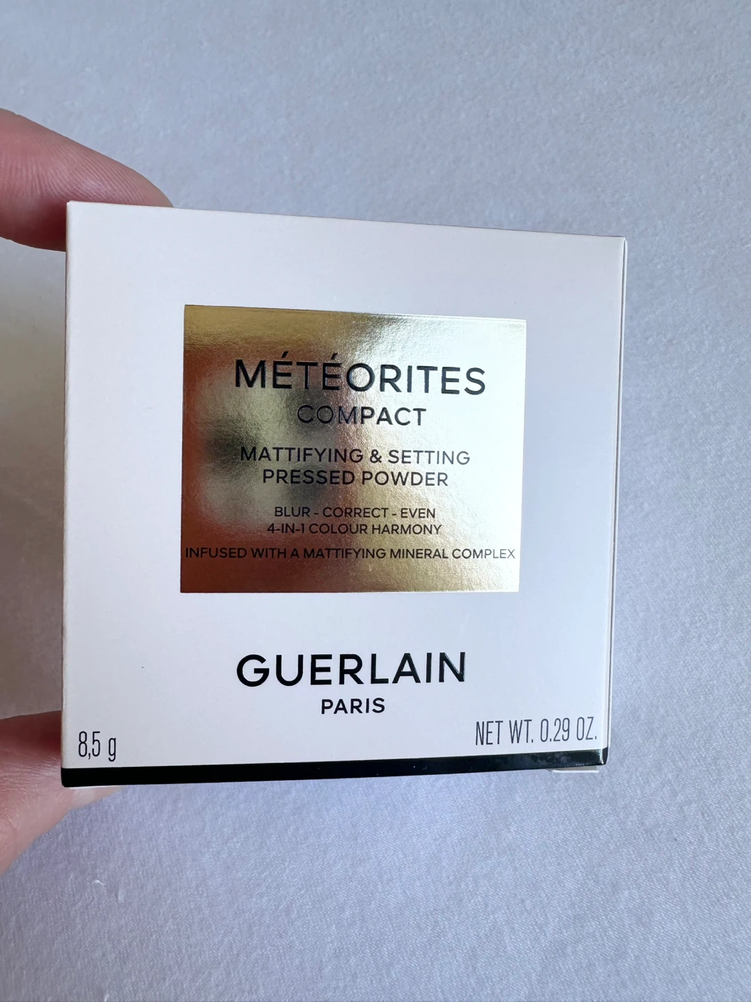 🆕 Guerlain Meteorites Compact Powder 01 Translucent - photo 5