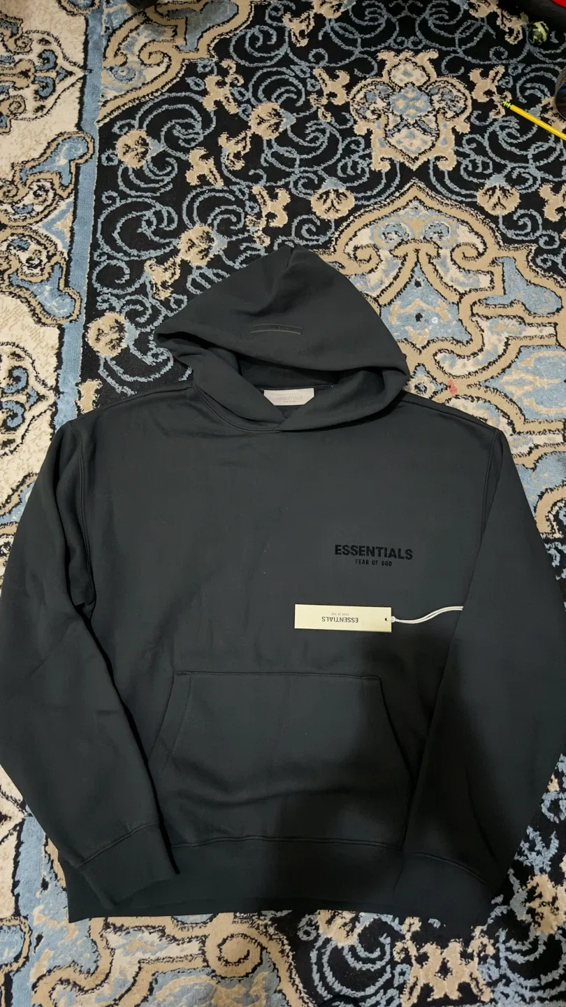 Essentials fear of god  hoodie