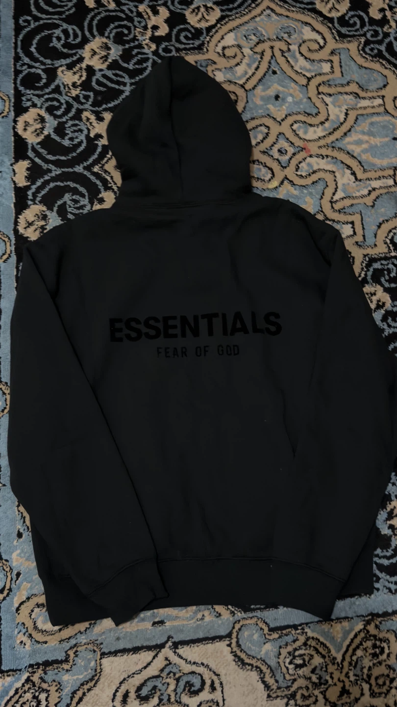 Essentials fear of god  hoodie - photo 2
