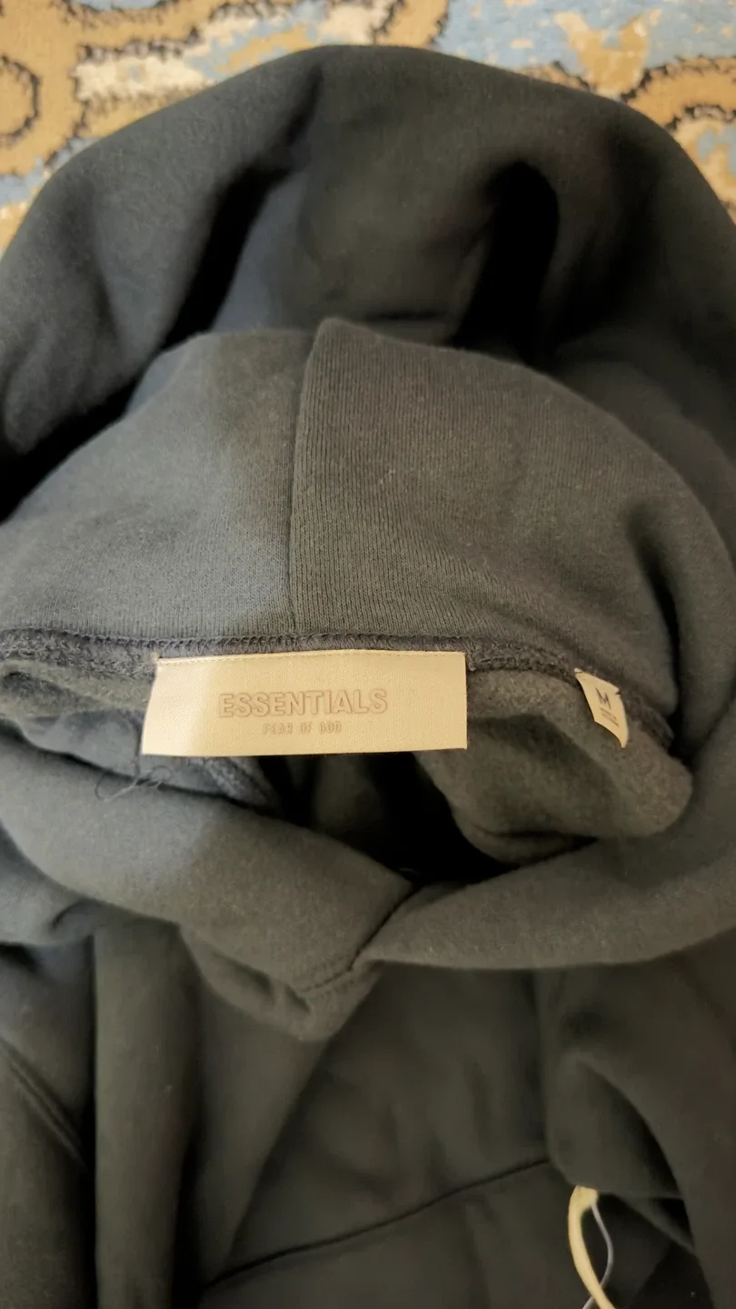 Essentials fear of god  hoodie - photo 3