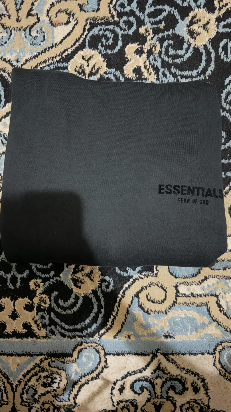 Essentials fear of god  hoodie - photo 4