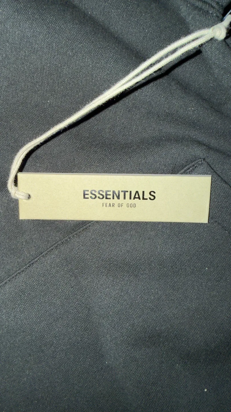 Essentials fear of god  hoodie - photo 5
