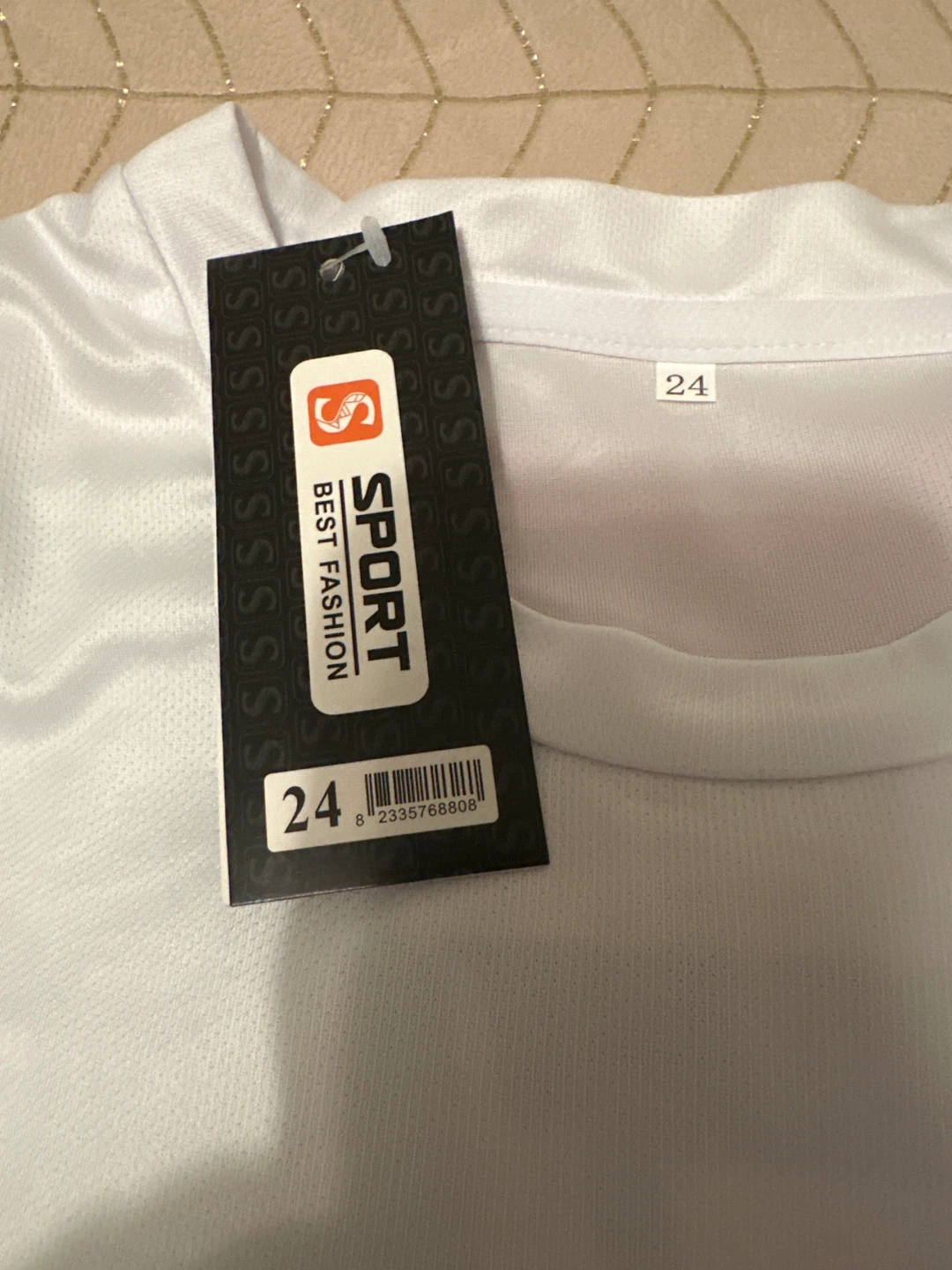 Kids Portugal Soccer Jersey Set Size 24 - photo 3