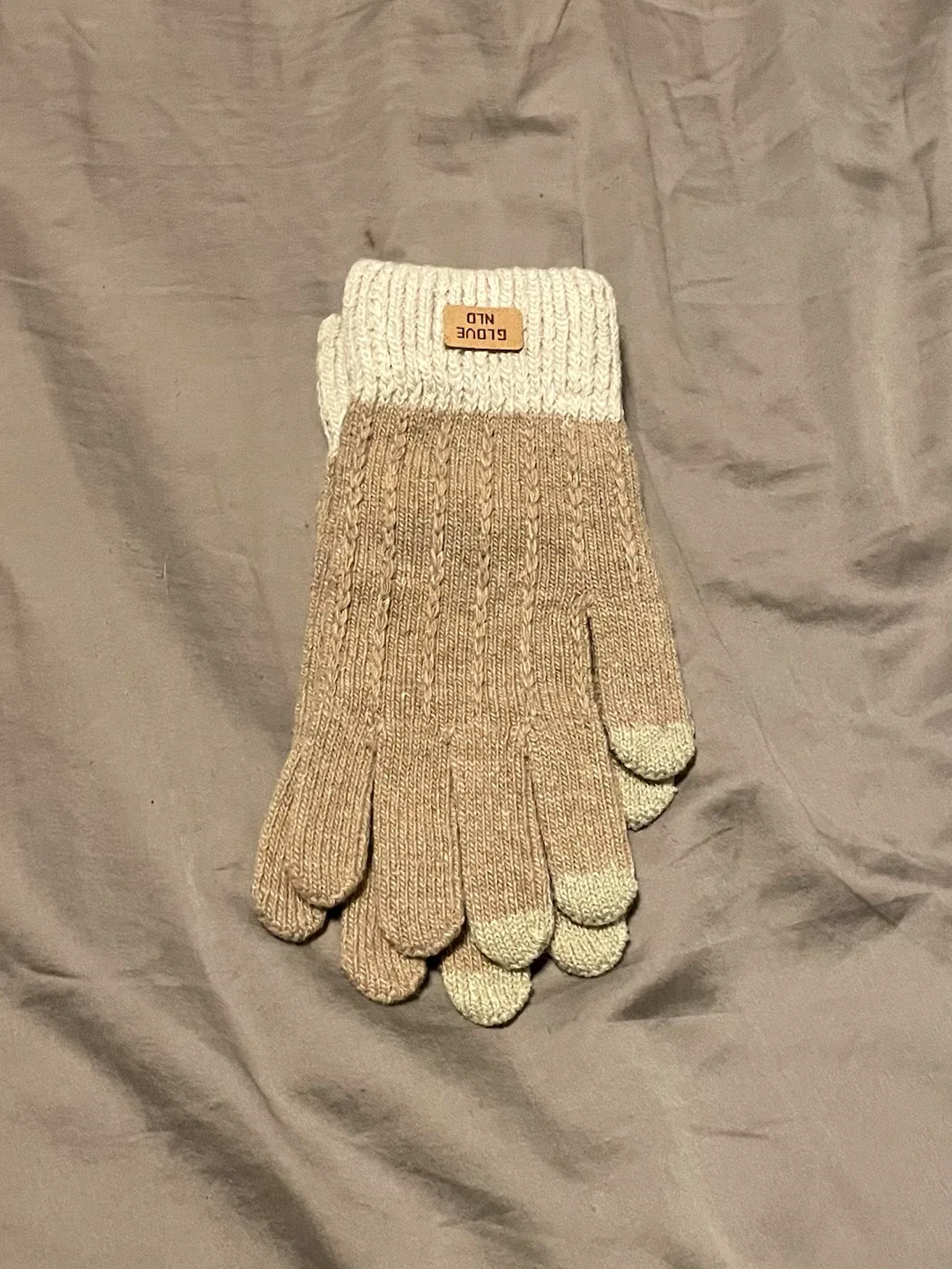 Knit Scarf and Glove Set - photo 3