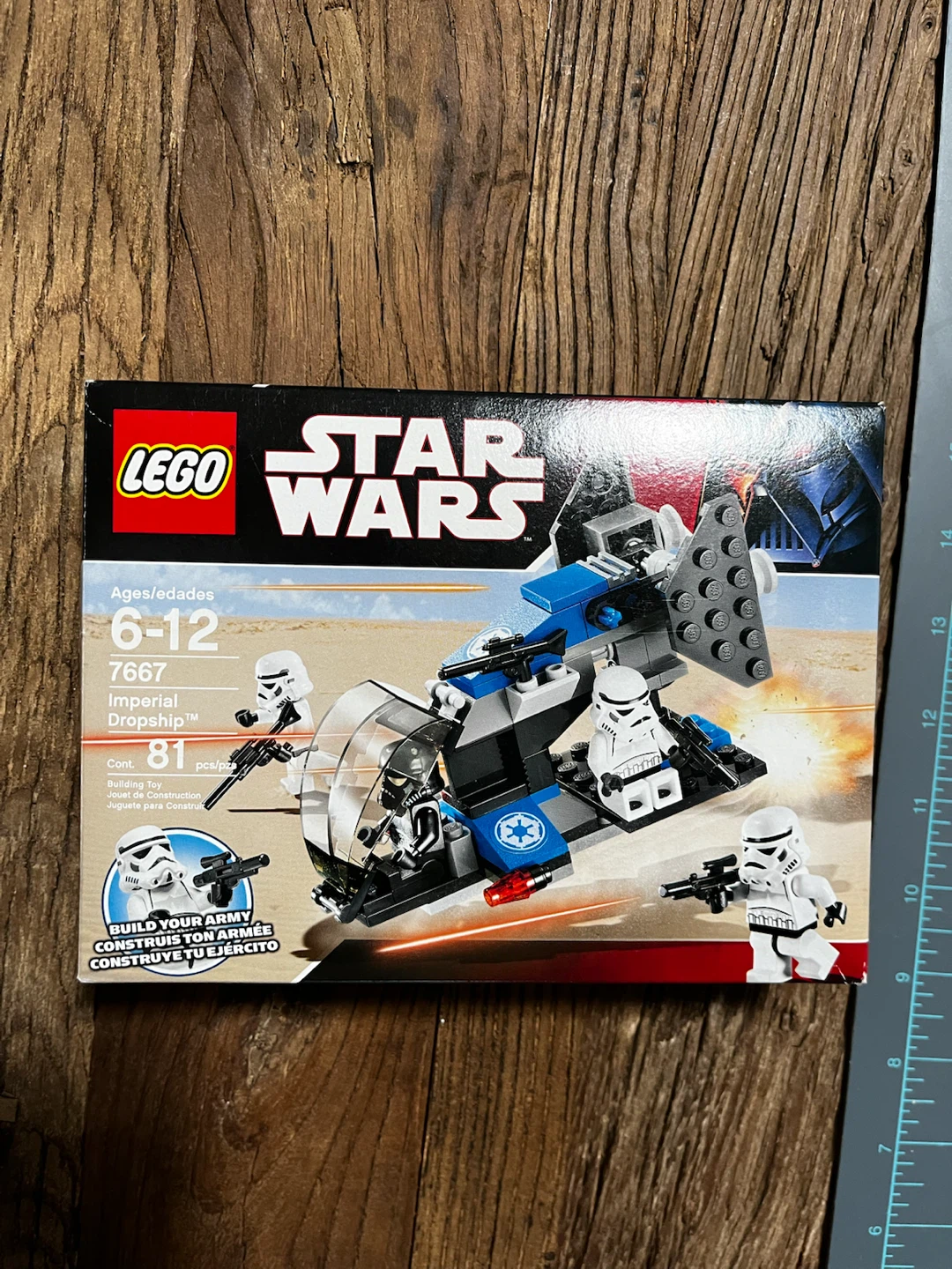LEGO VINTAGE Star Wars Sets 7667 & 8015 Bundle - photo 2