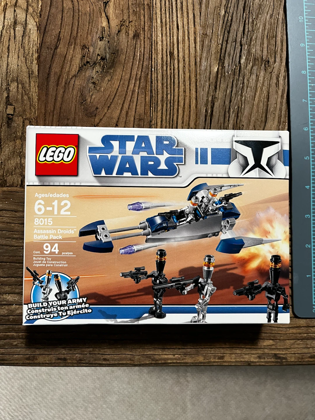 LEGO VINTAGE Star Wars Sets 7667 & 8015 Bundle - photo 3