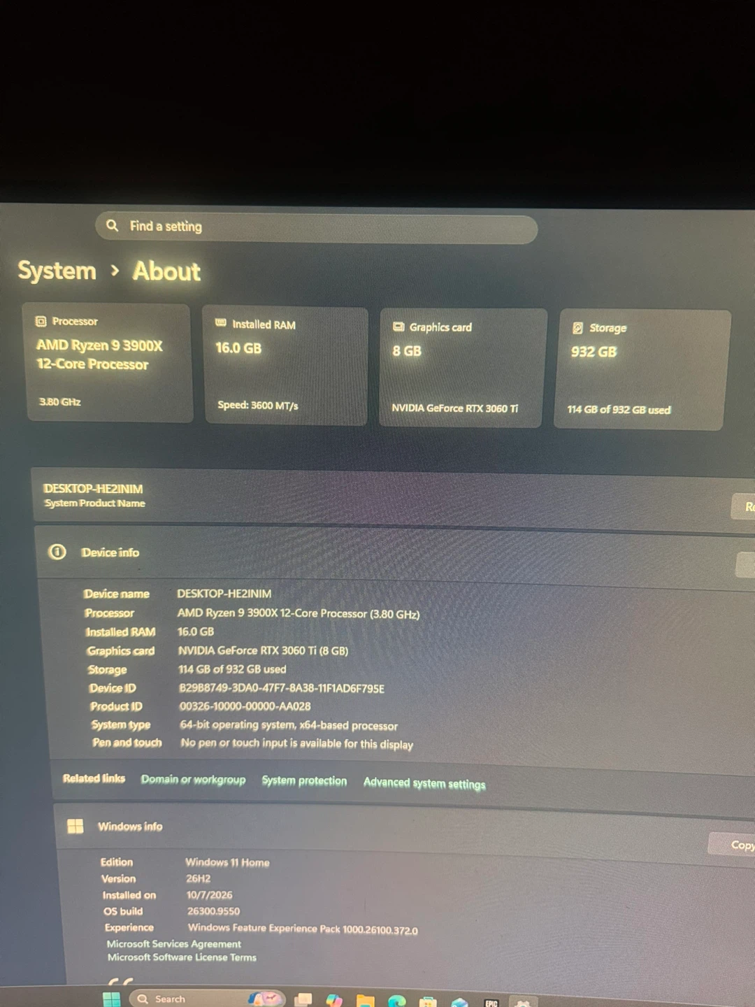 Gaming Pc