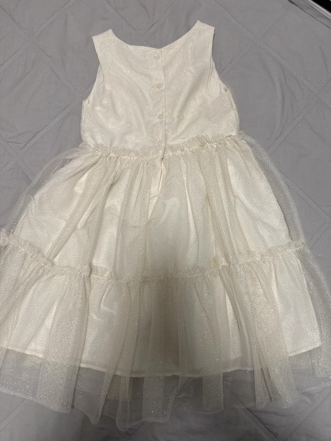 H&M Girls Glittery Tulle Dress - photo 2