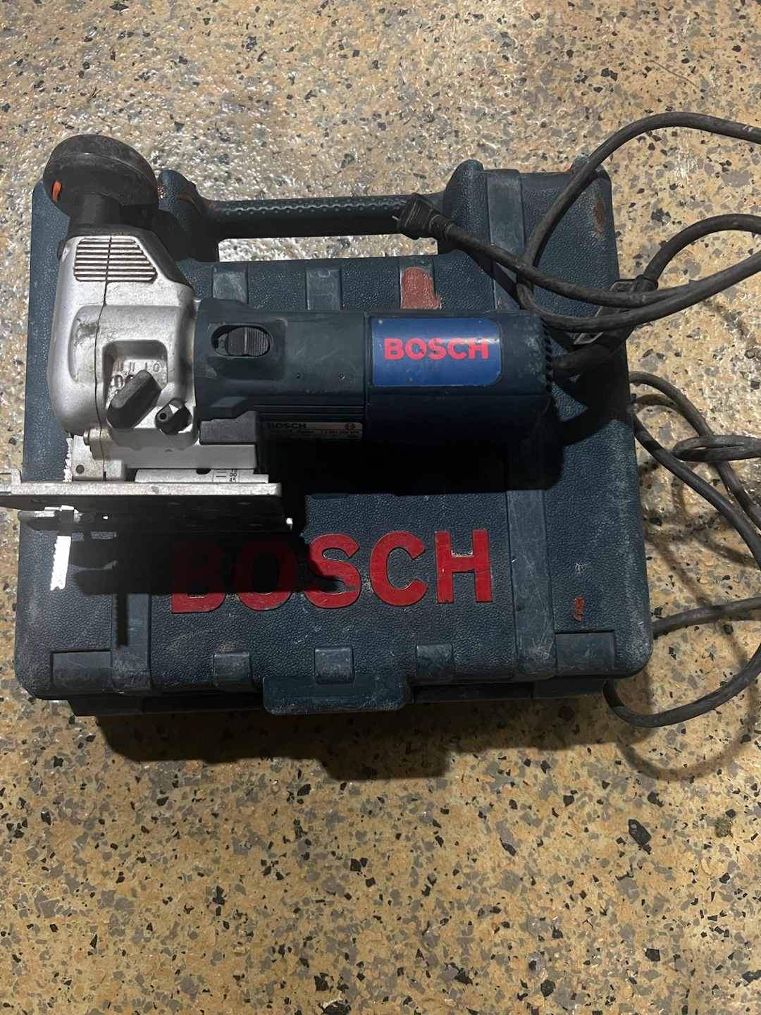 Bosch Electric Jig Saw with Case