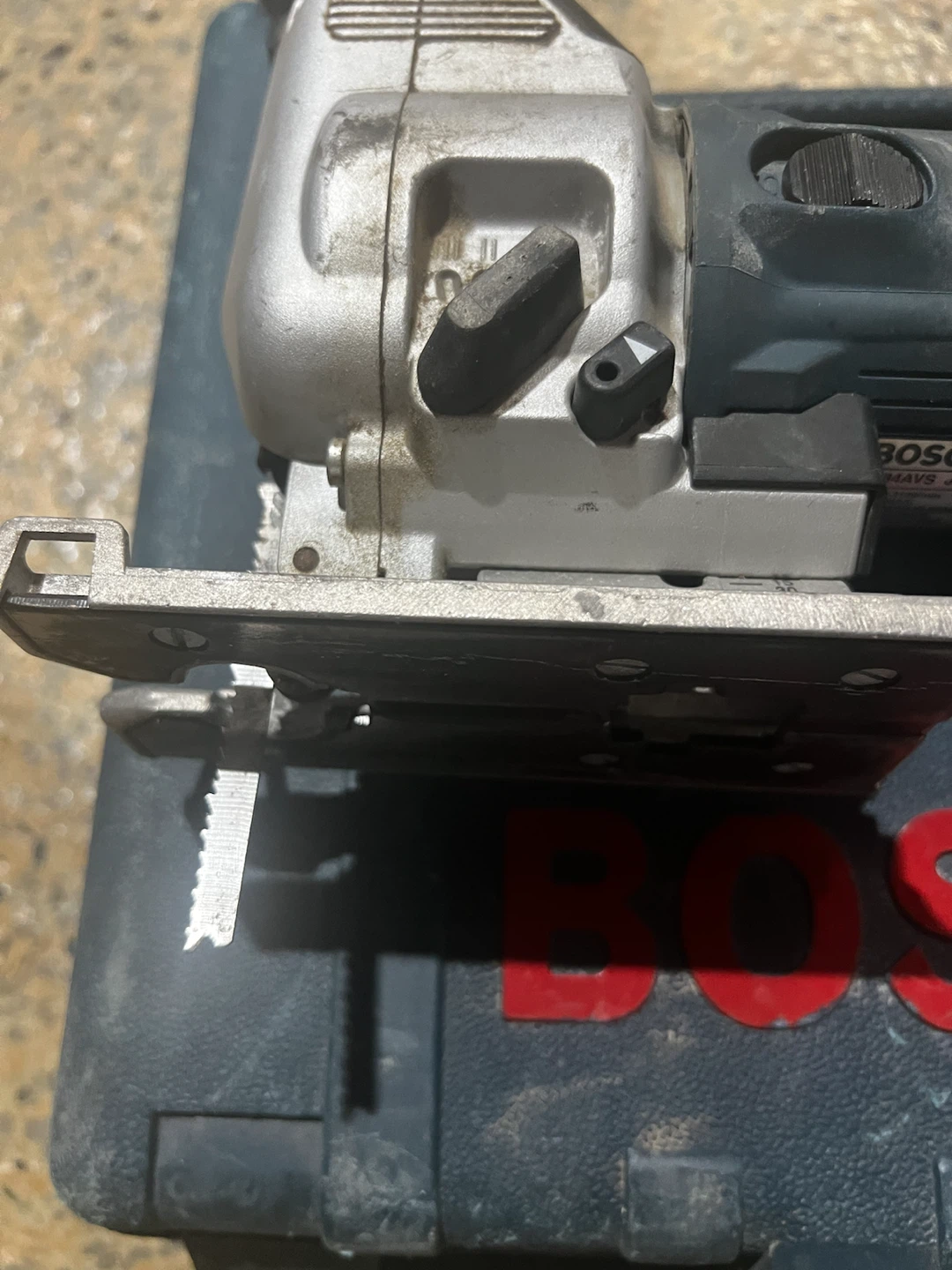 Bosch Electric Jig Saw with Case - photo 2
