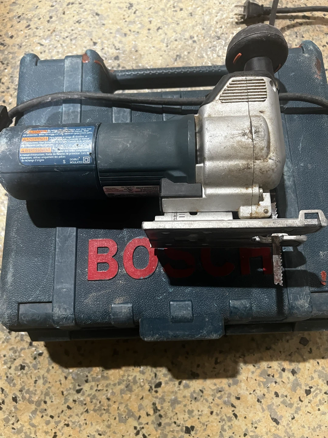 Bosch Electric Jig Saw with Case - photo 3