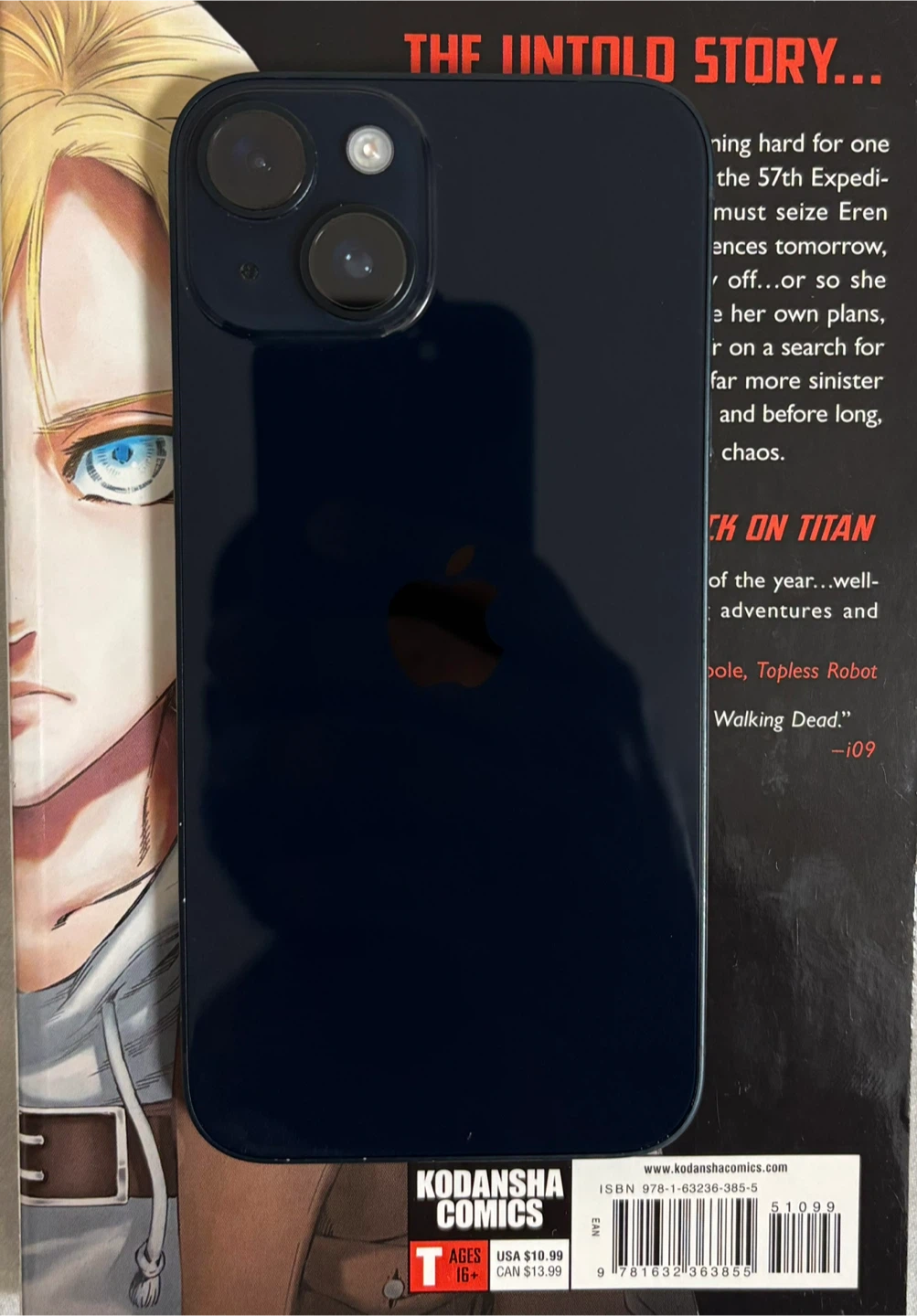 Apple iPhone 14 Blue - photo 3