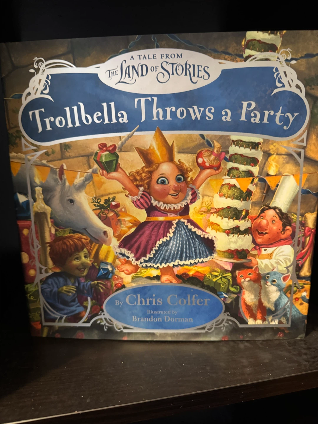 Land of Stories companion books by Chris Colfer