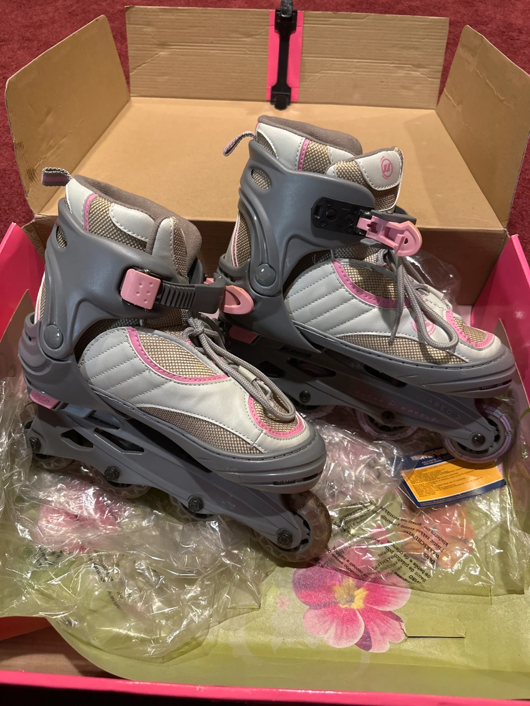 Ultra Wheels Transformer Adjustable Skates - photo 2
