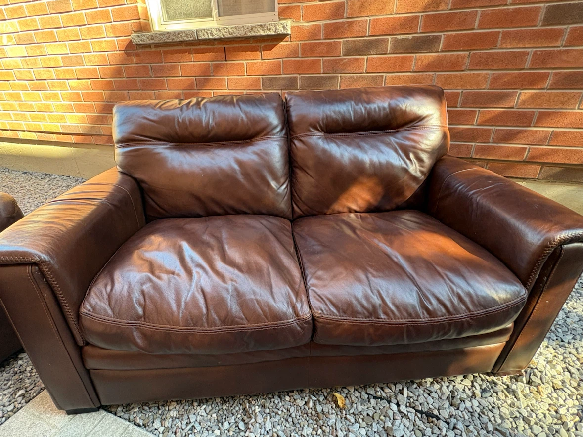 Couch + TV unit - photo 2